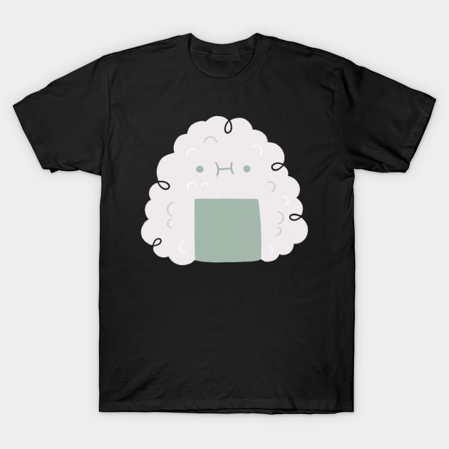 Rice Ball Onigiri T-Shirt by Niamh Smith Illustrations